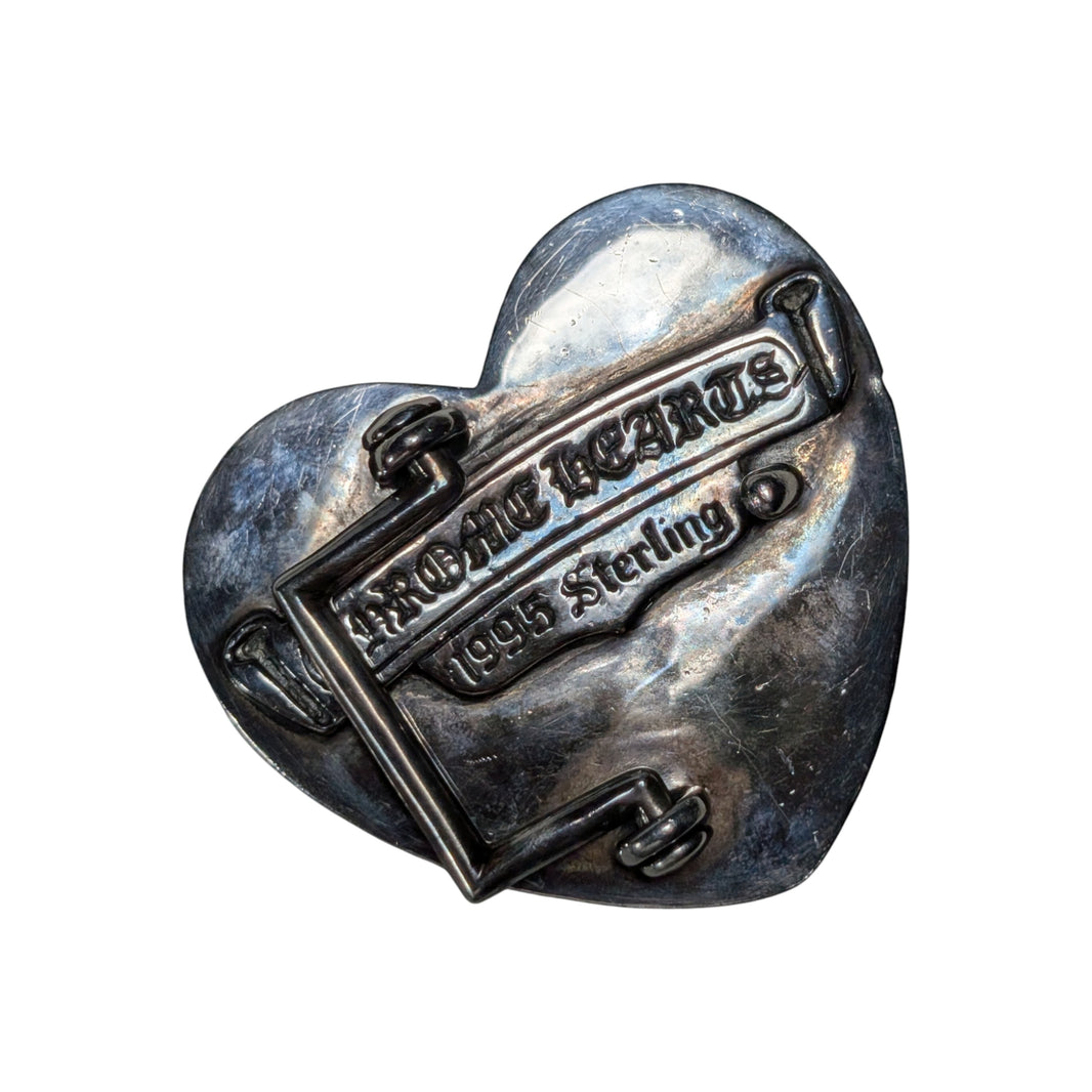 chrome hearts heart buckle