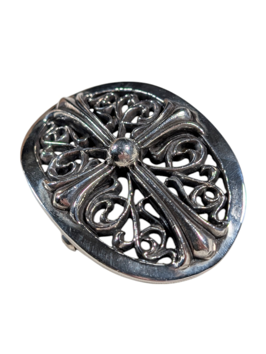 chrome hearts cross belt
