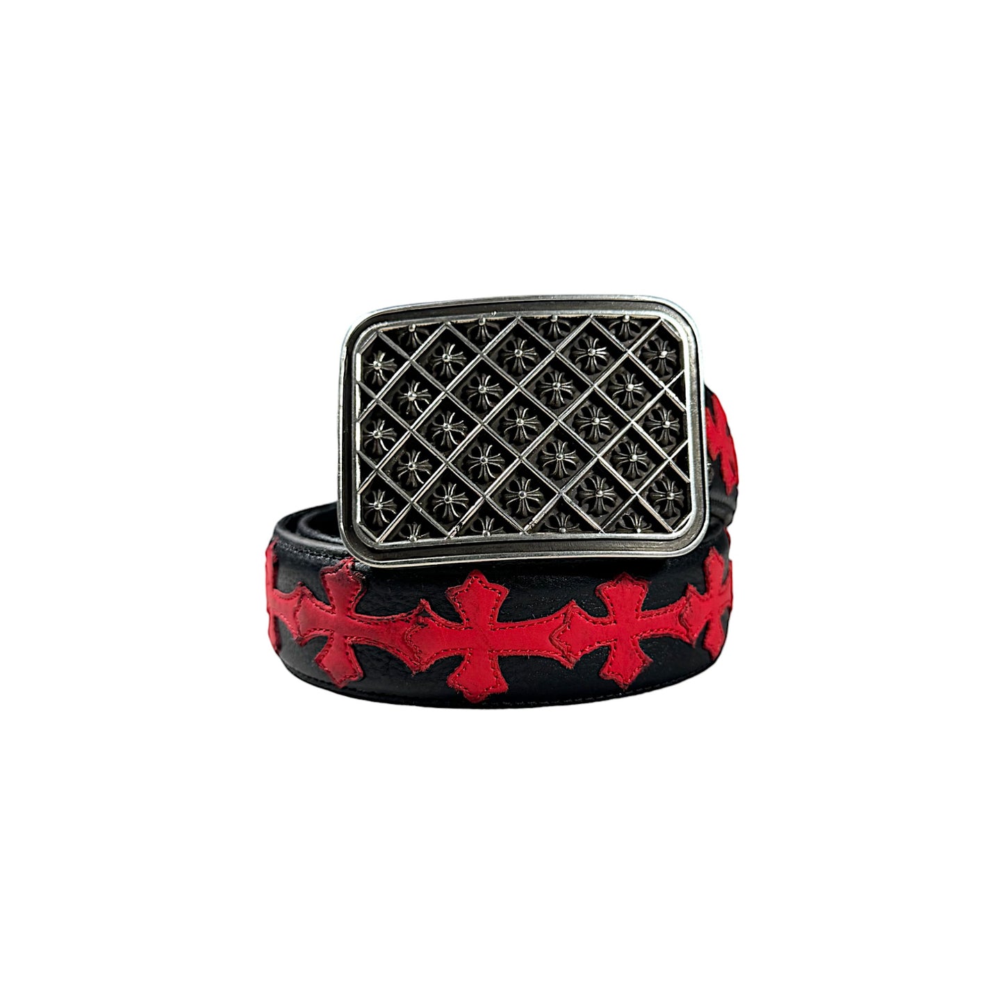 Square Plus Cross Red Cross Patch Destroyer Belt