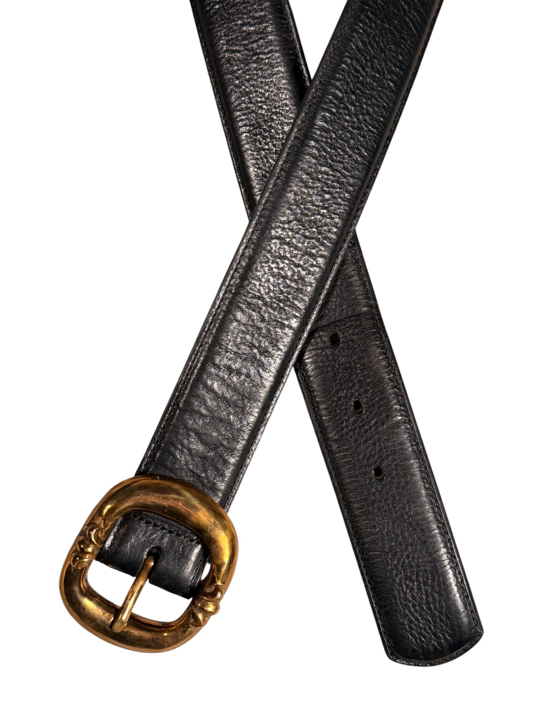 Chrome Hearts Bronze Gunslinger Belt Sterling Silver Hardware