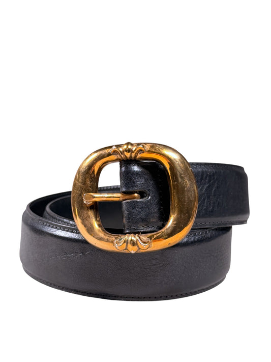 Chrome Hearts Bronze Gunslinger Belt Authentic Belts