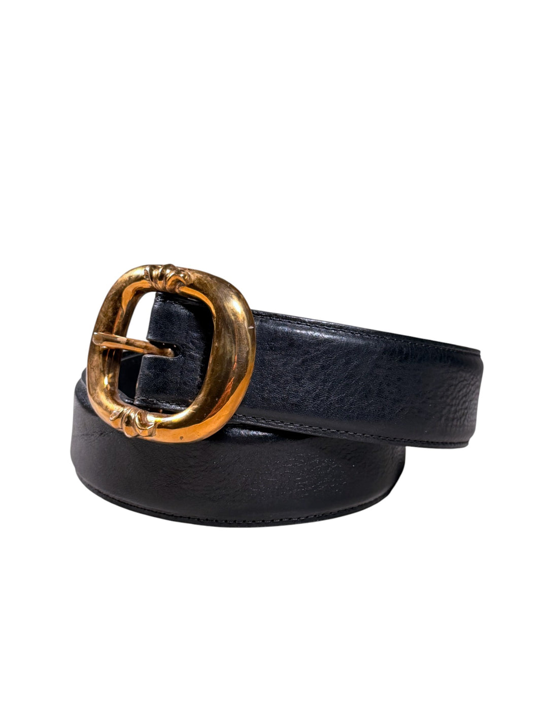 Chrome Hearts Bronze Gunslinger Belt Authenticated Designer