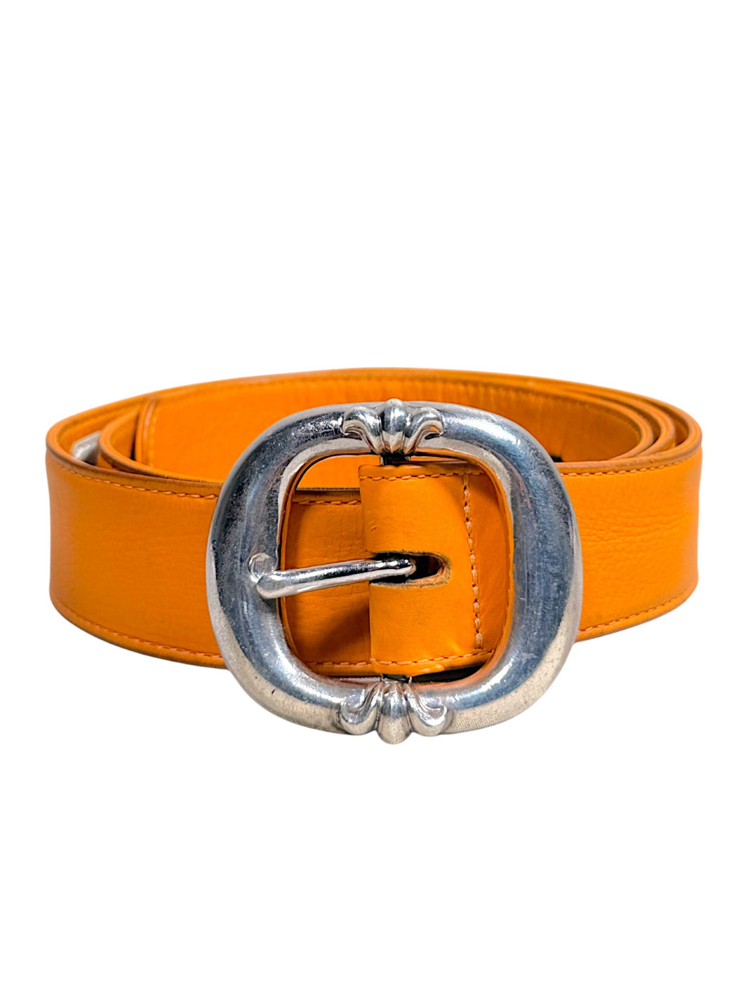 Chrome Hearts Gunslinger Belt Silver Buckle