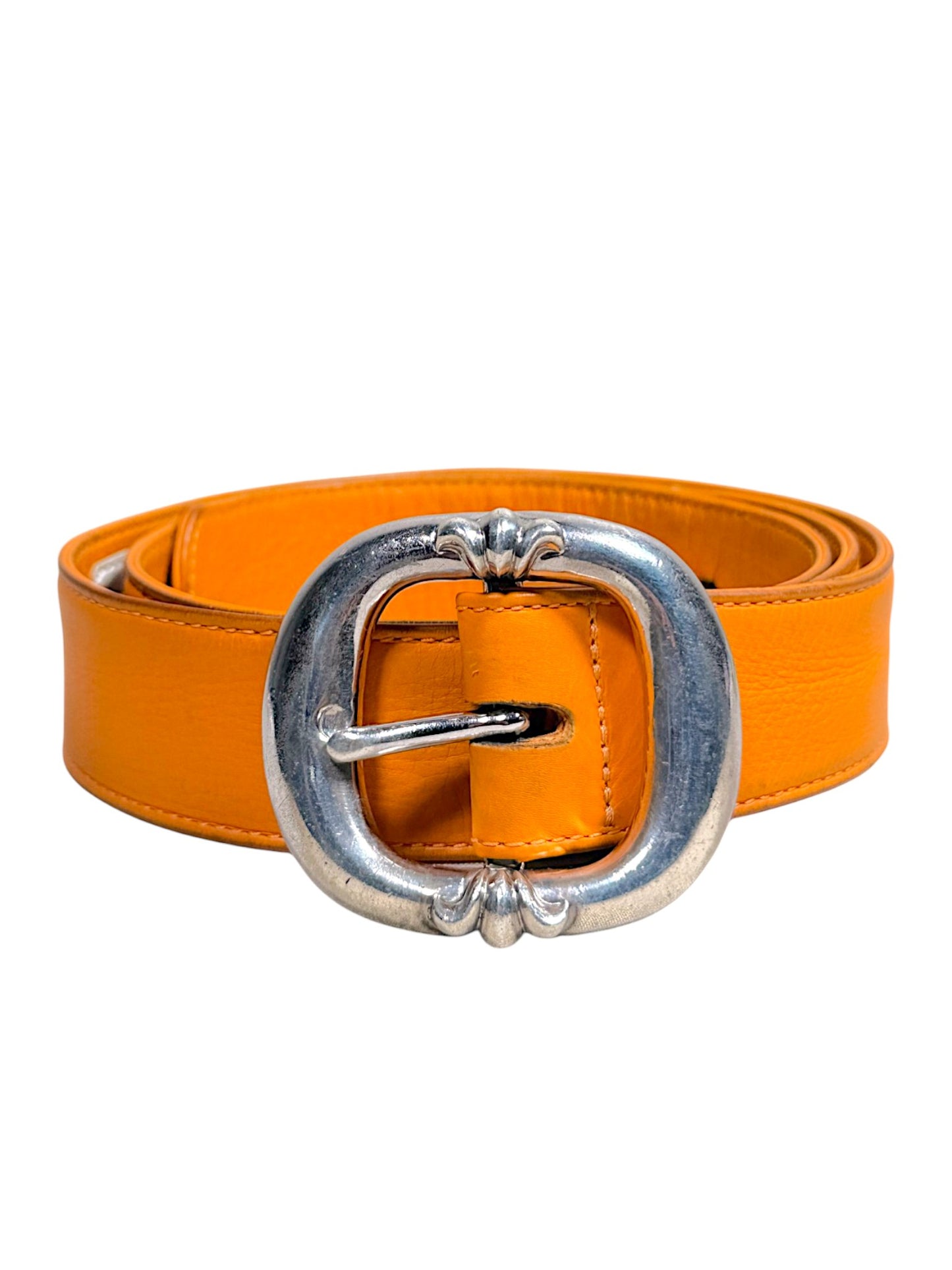 Chrome Hearts Gunslinger Belt Silver Buckle