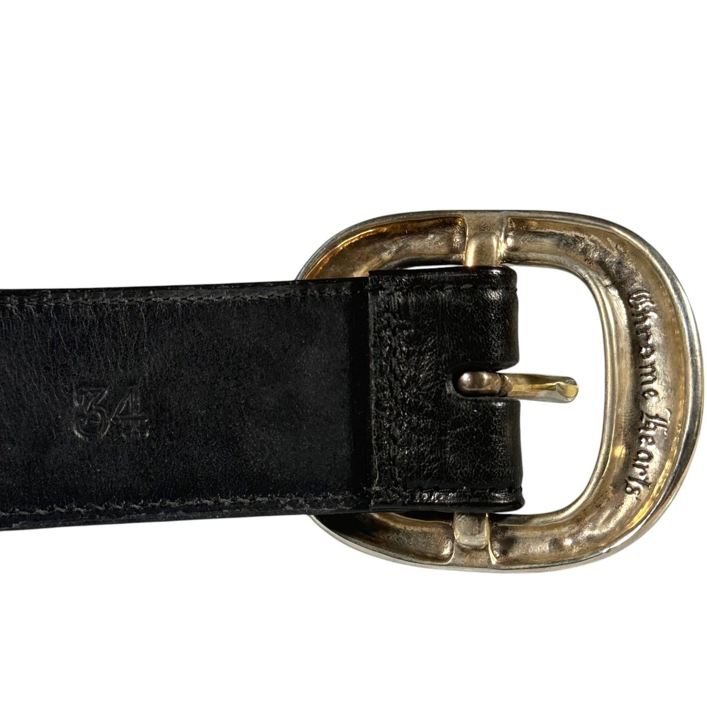 chrome hearts gunslinger belt