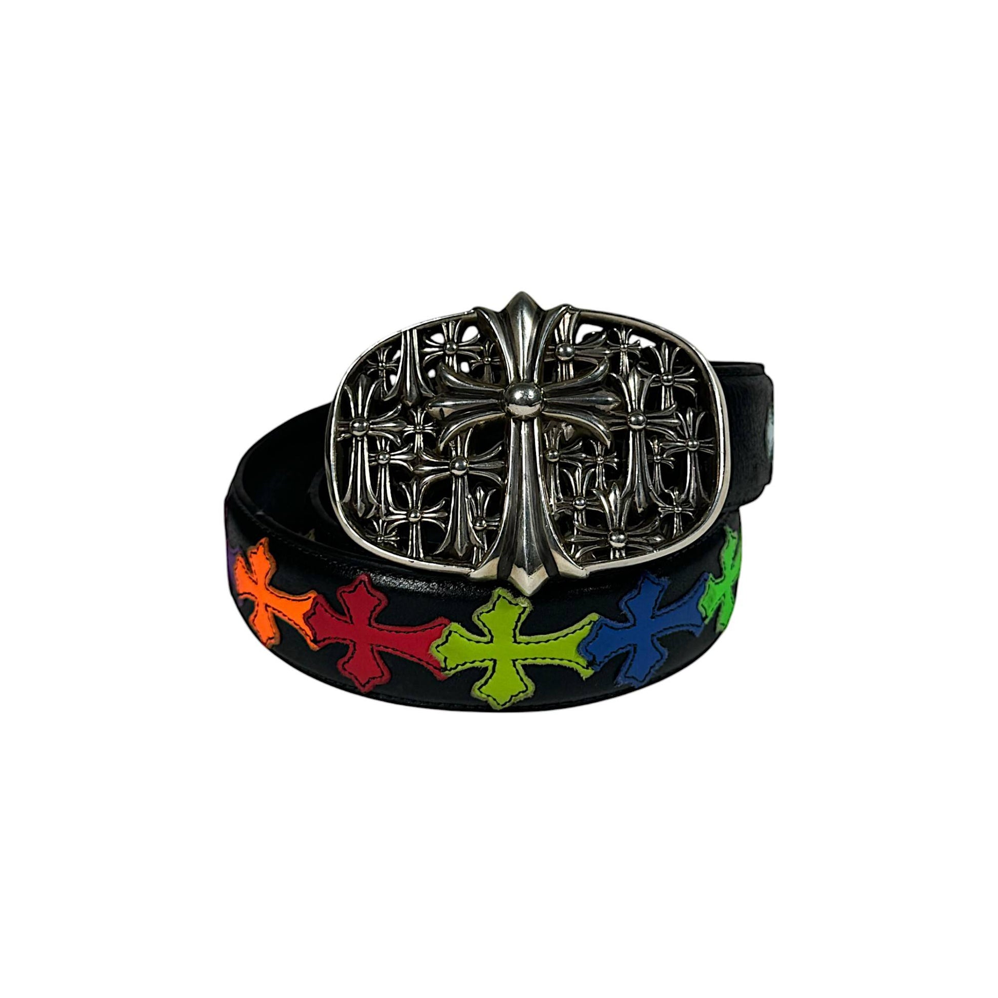 chrome hearts belts