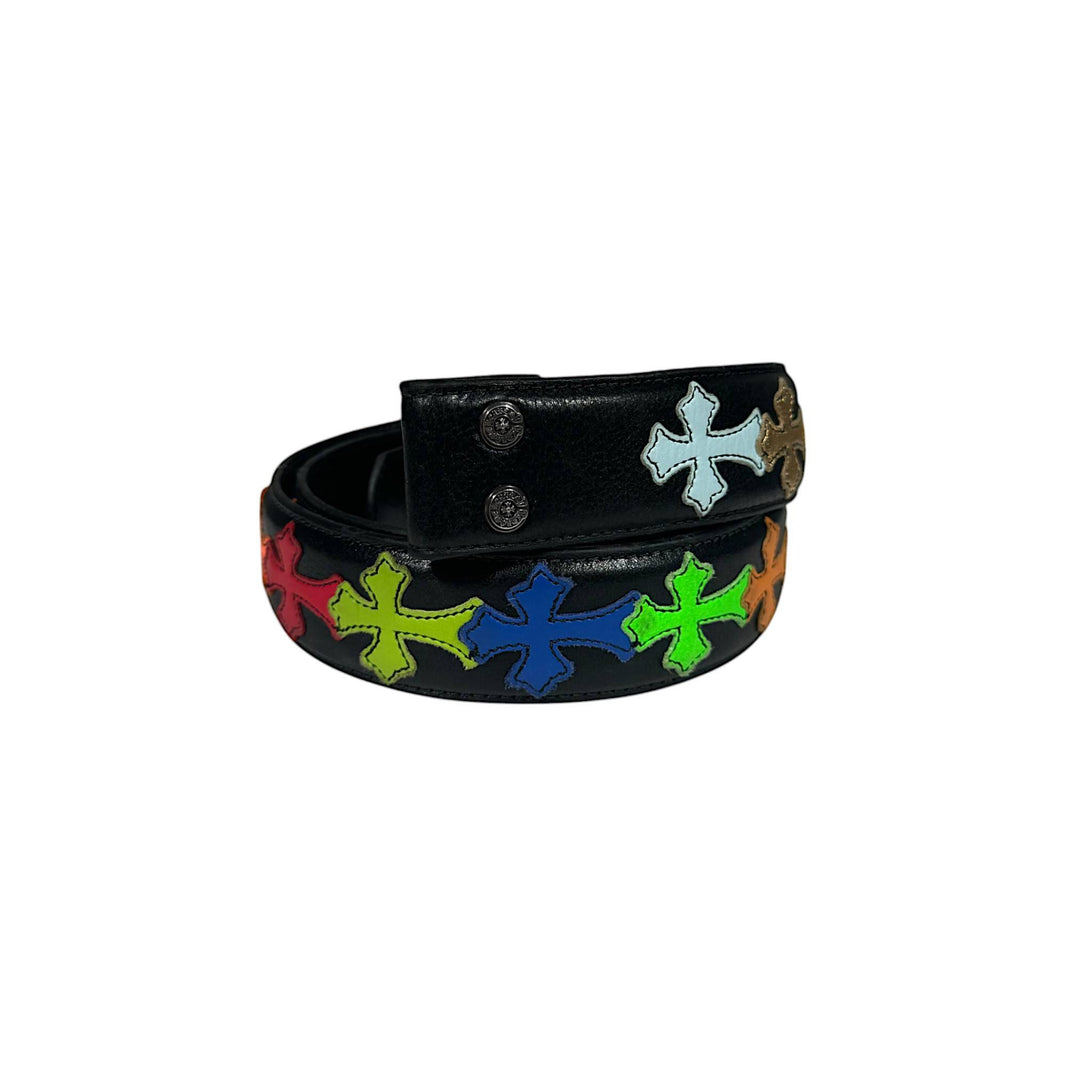 chrome hearts cross belt