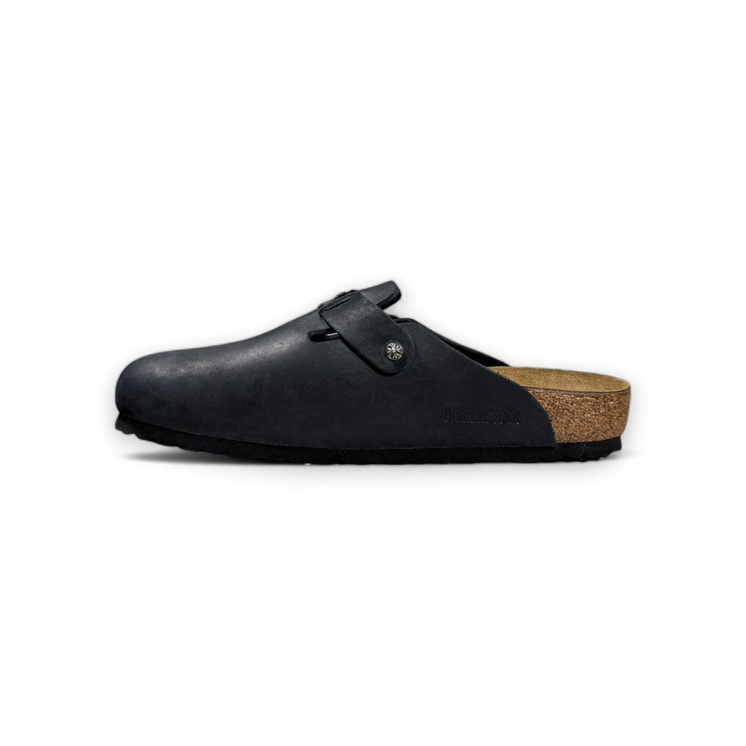 Chrome Hearts CH Birkenstock Boston Oiled Clogs Archival