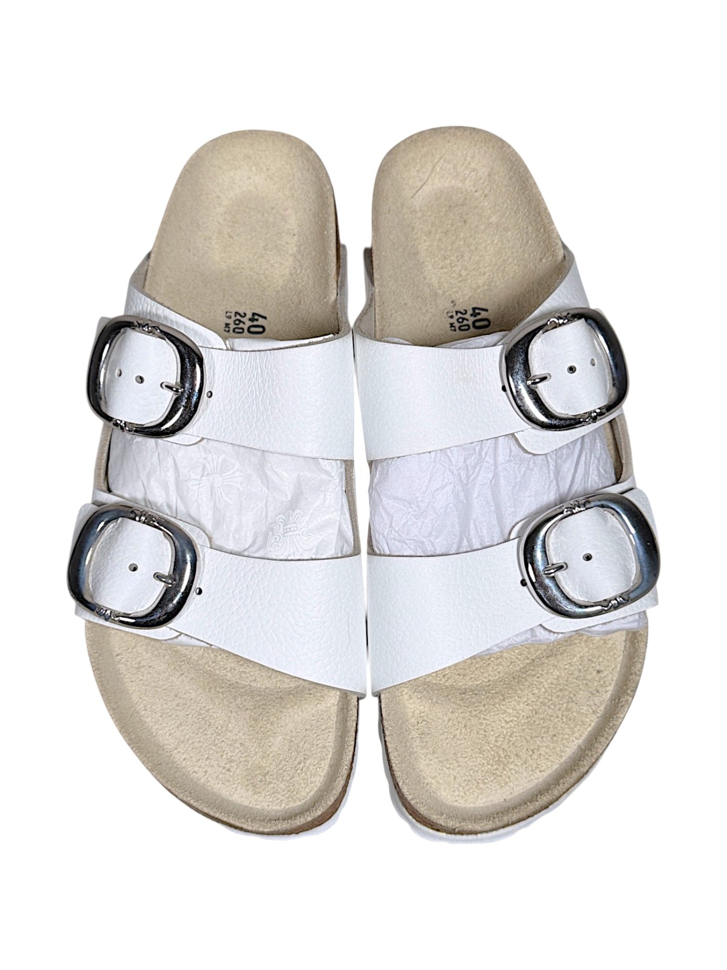 Authentic Chrome Hearts Birkenstock St Barth Exclusive