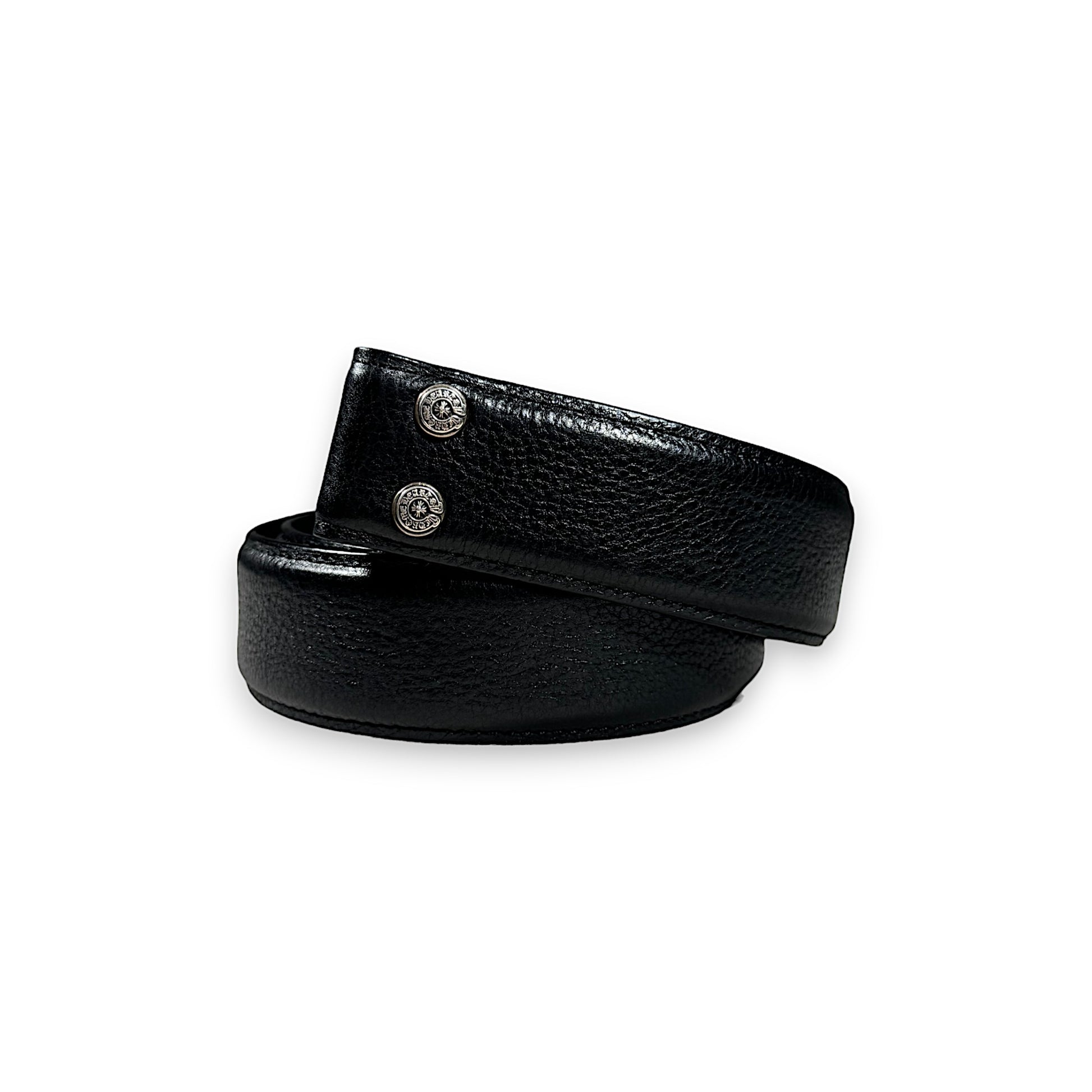 Chrome Hearts Black Belt