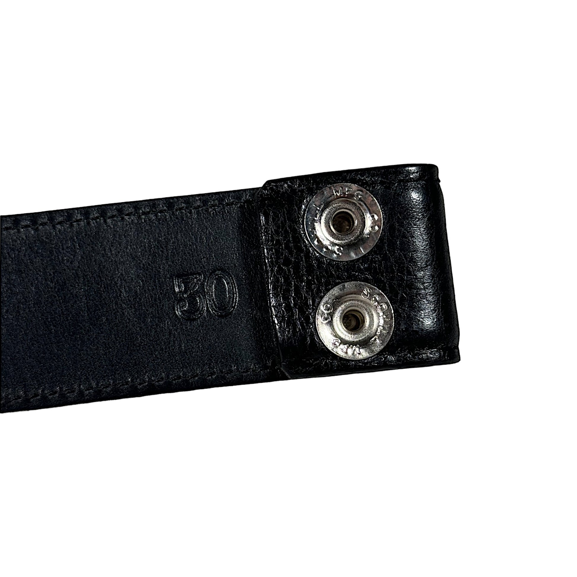 Chrome Hearts belt