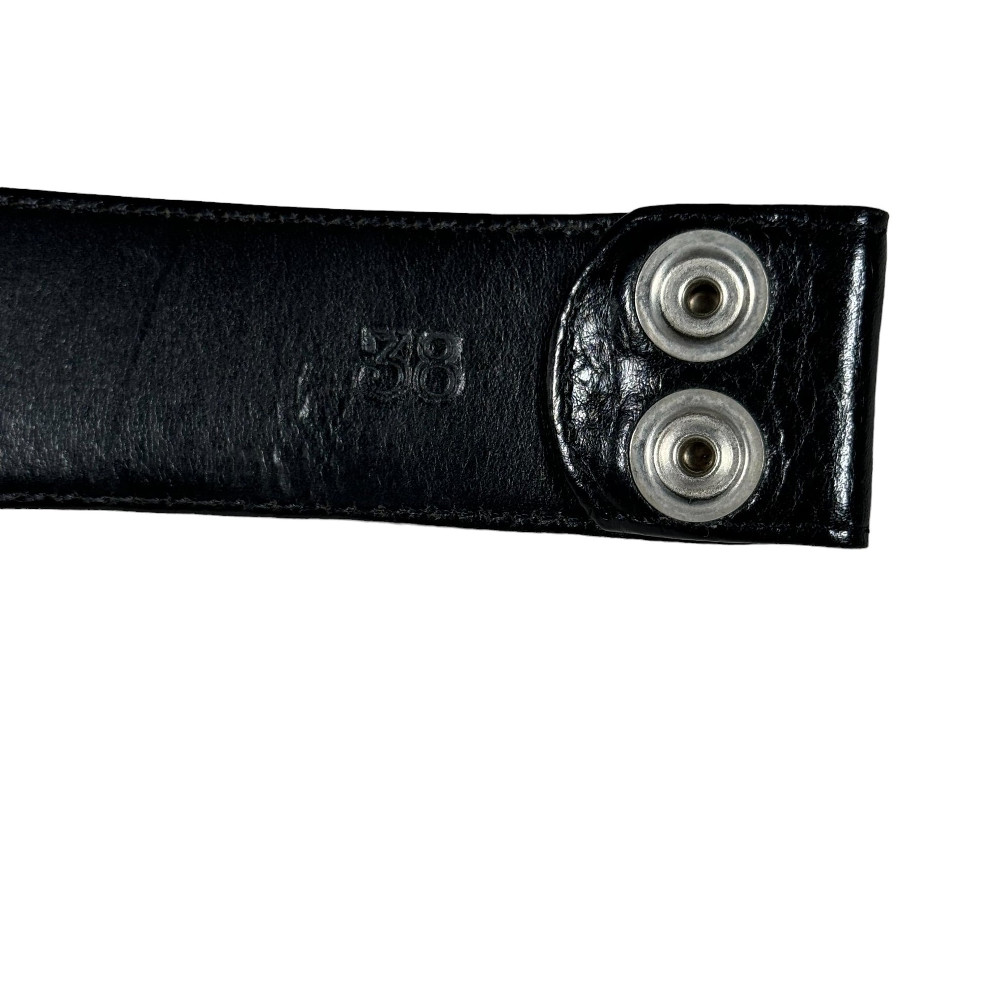 Chrome hearts belts