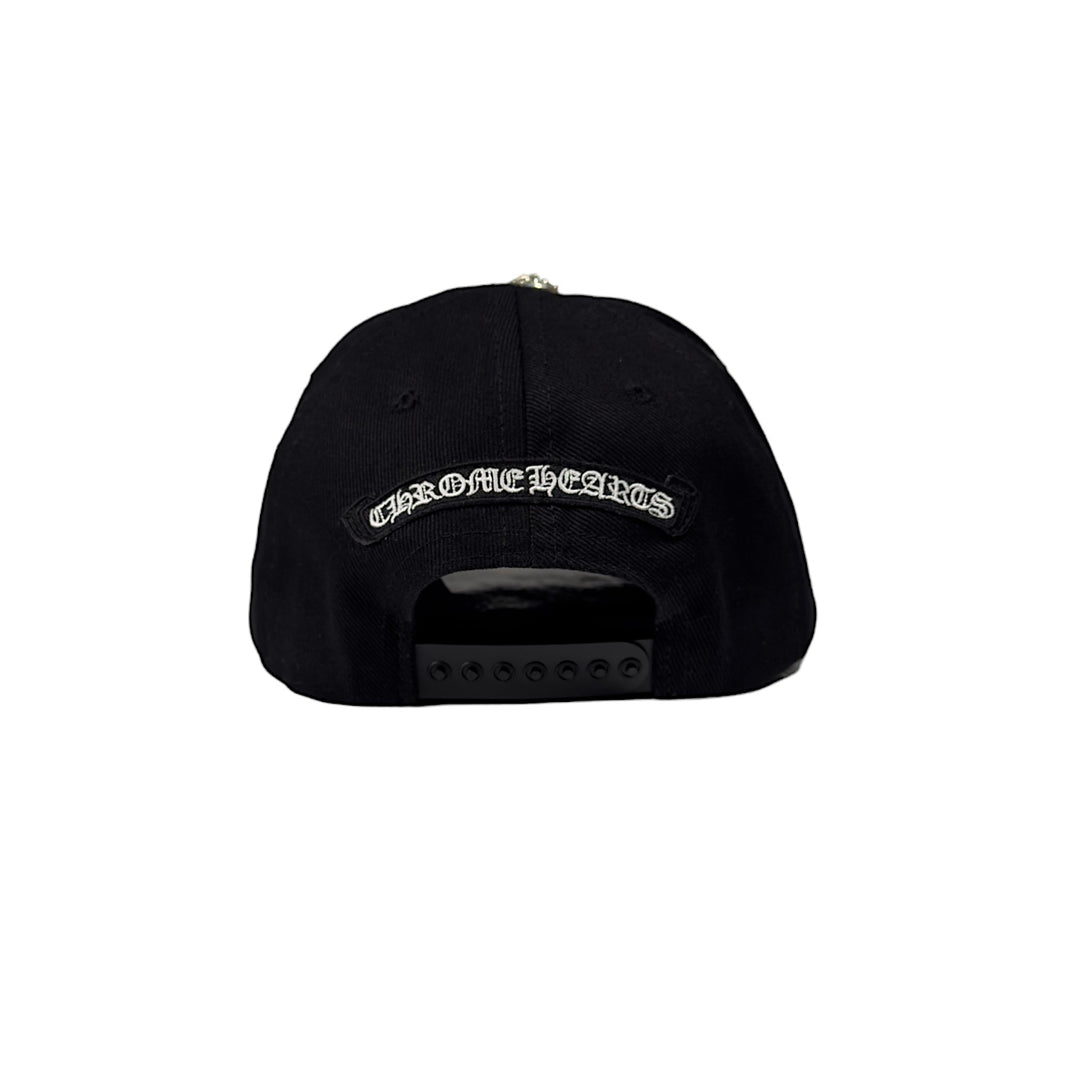 Chrome Hearts CH Plus Logo Hat Sterling Silver Hardware