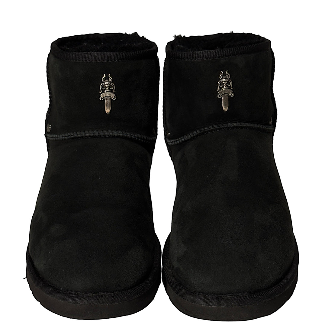 Chrome Hearts x UGG CH Dagger Mini Classic UGG Boots Verified YP Collective