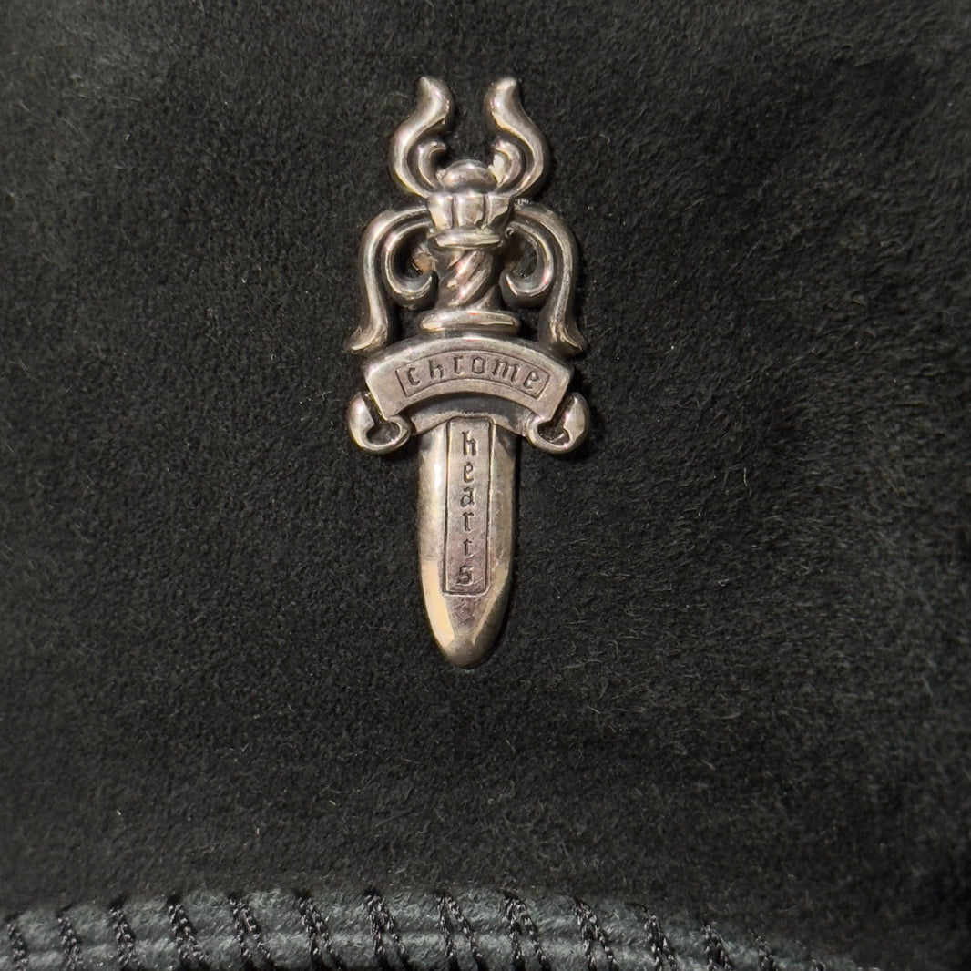 Chrome Hearts x UGG CH Dagger Mini Classic UGG Boots Authenticated Designer