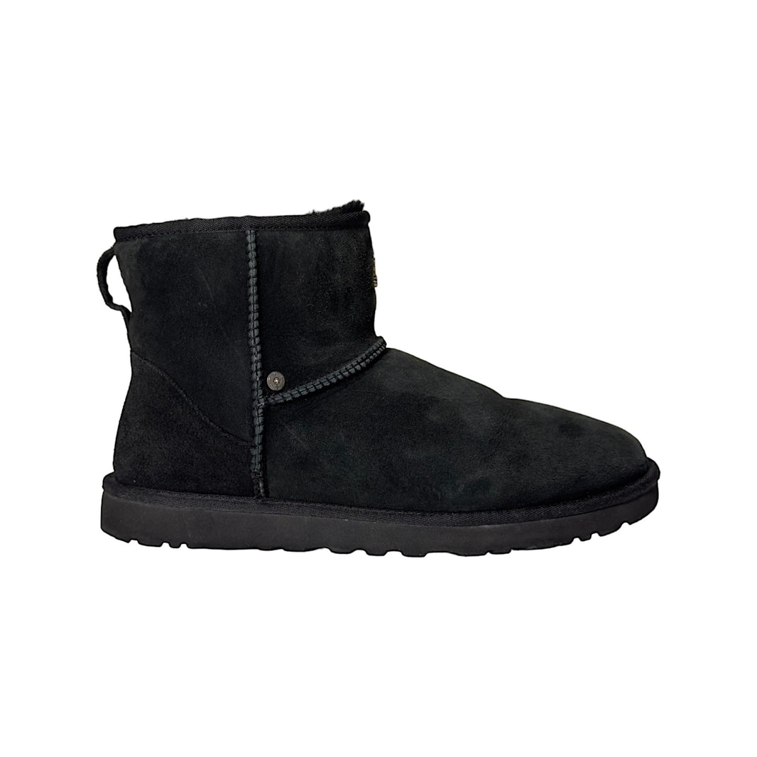 Chrome Hearts x UGG CH Dagger Mini Classic UGG Boots Sterling Silver Hardware