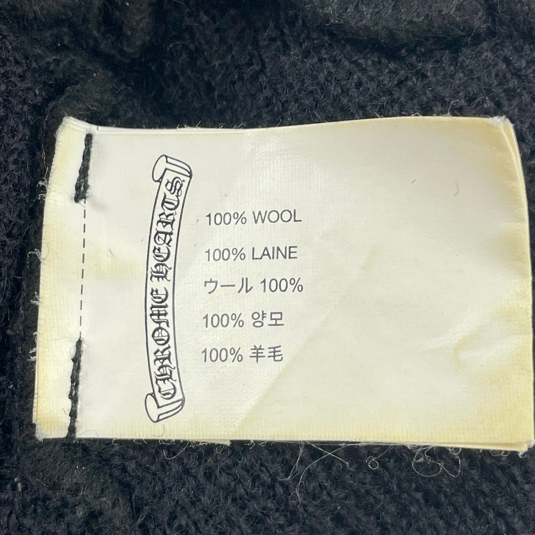 Chrome Hearts Wool CH Plus Logo Beanie Verified YP Collective