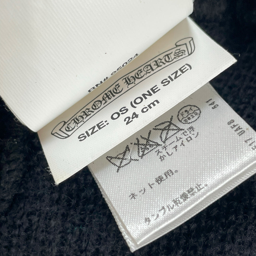 Chrome Hearts Wool CH Plus Logo Beanie Archival