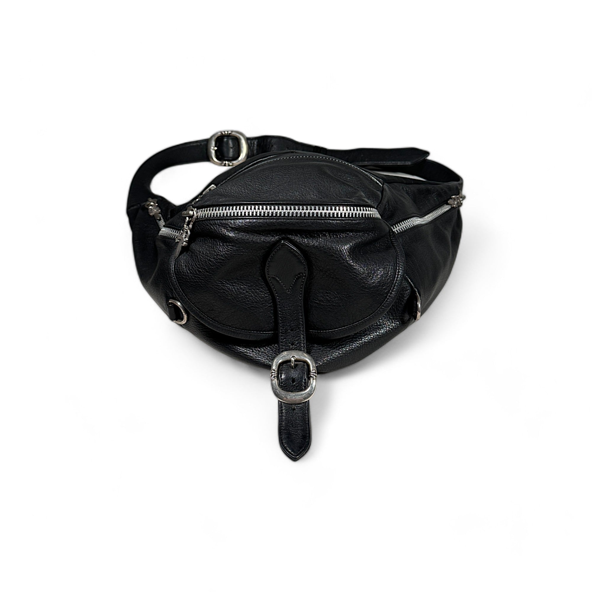 Chrome Hearts Bag XL Snat Pack #4 Black Leather - YP Collective – Young  Professionals Collective