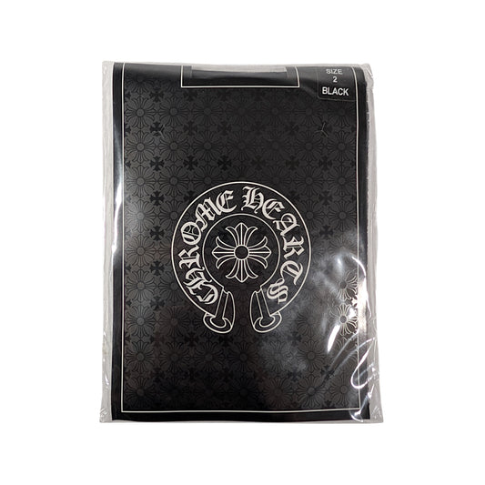 Chrome Hearts Plus Cross Monogram Logo Sheer Tights Authentic Womens Bottoms