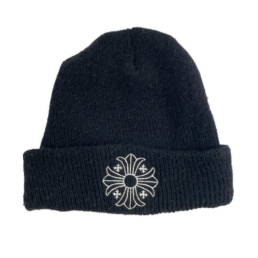 Chrome Hearts Wool CH Plus Logo Beanie Authentic Hats
