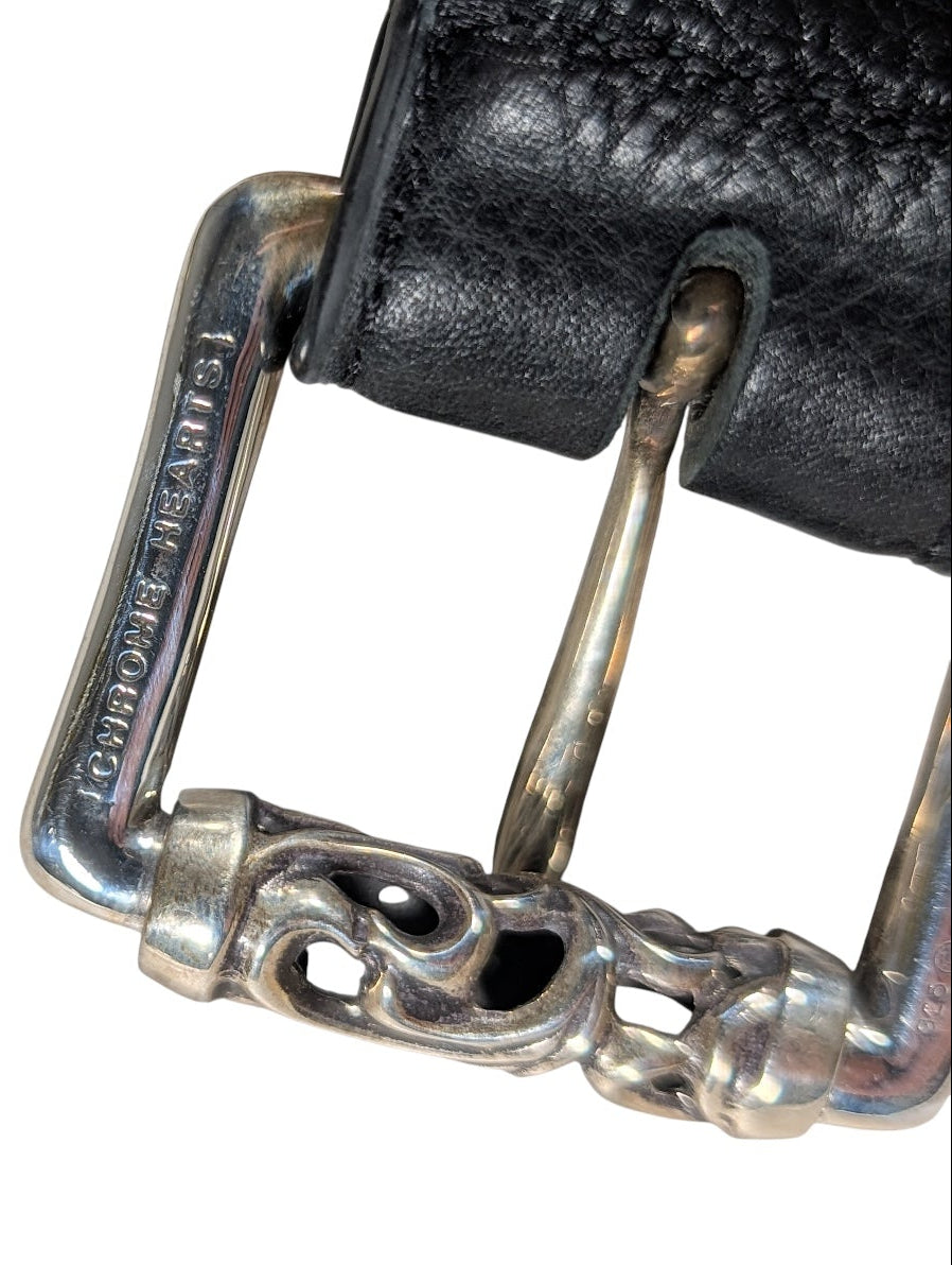 Chrome Hearts Roller Belt Black Verified YP Collective