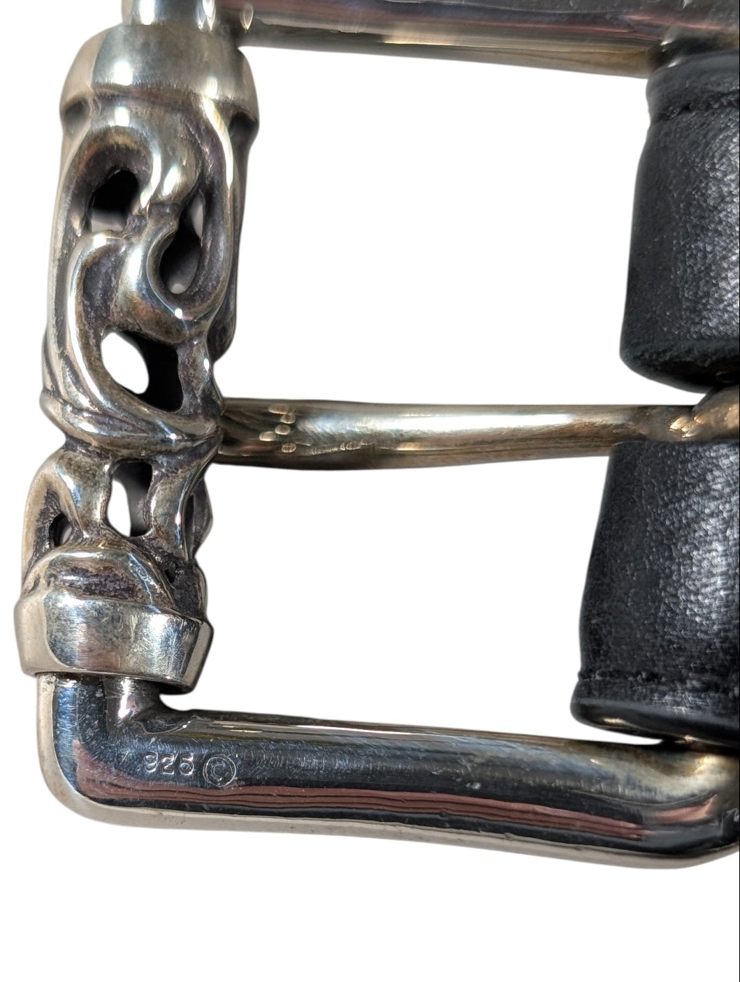 Chrome Hearts Roller Belt Black Archival