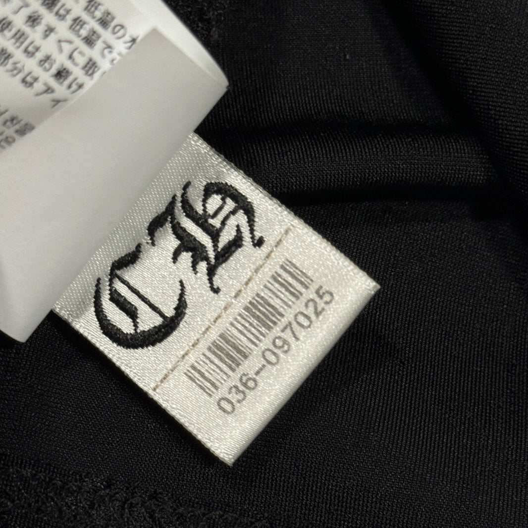 Chrome Hearts CH Plus Monogram Mini Skirt Archival