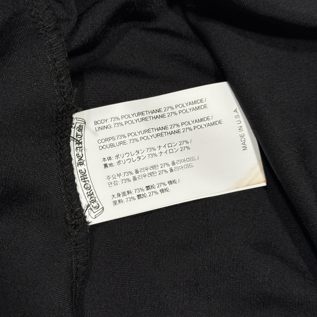 Chrome Hearts CH Plus Monogram Mini Skirt Authenticated Designer