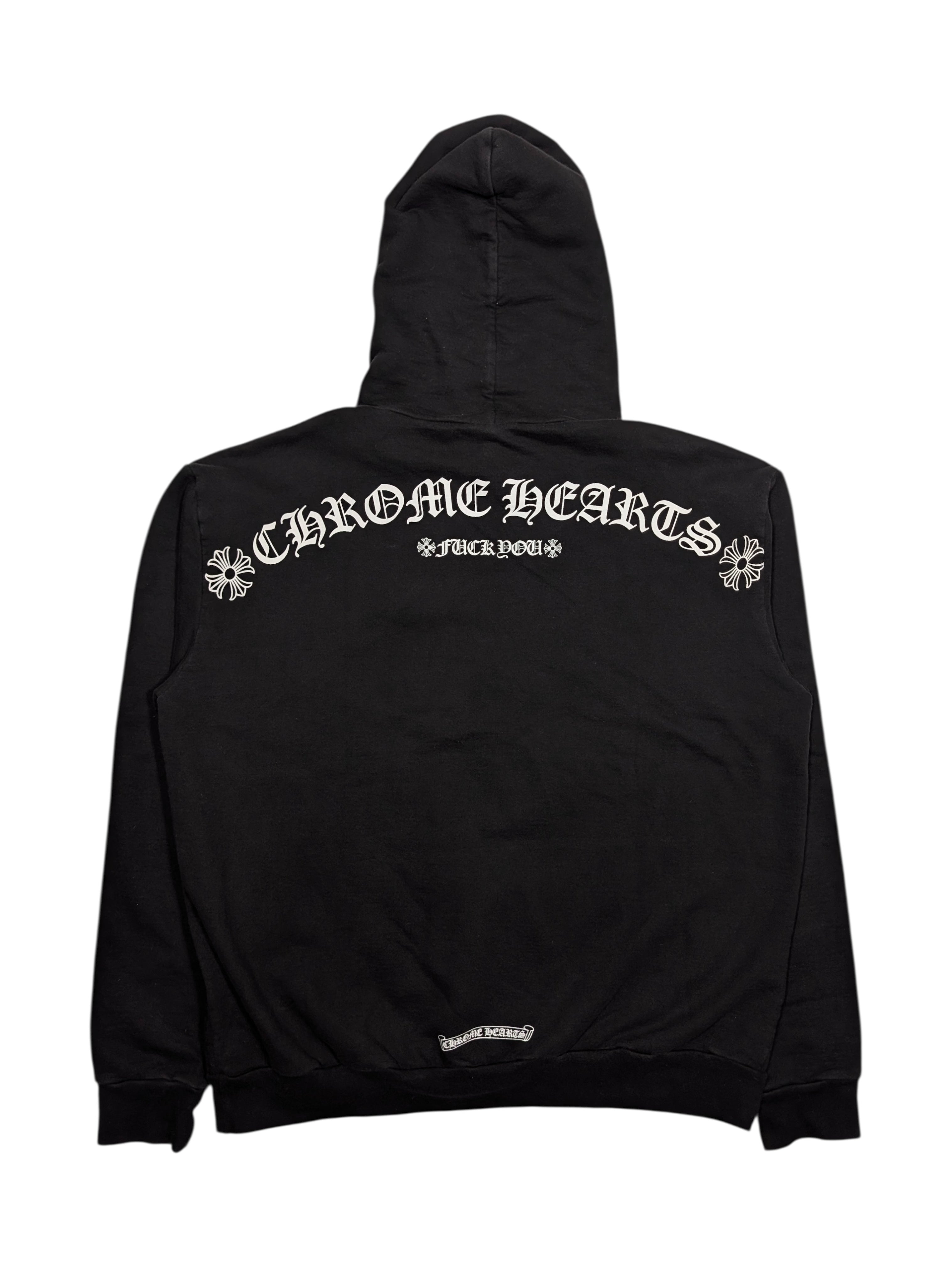 chrome hearts hoodie