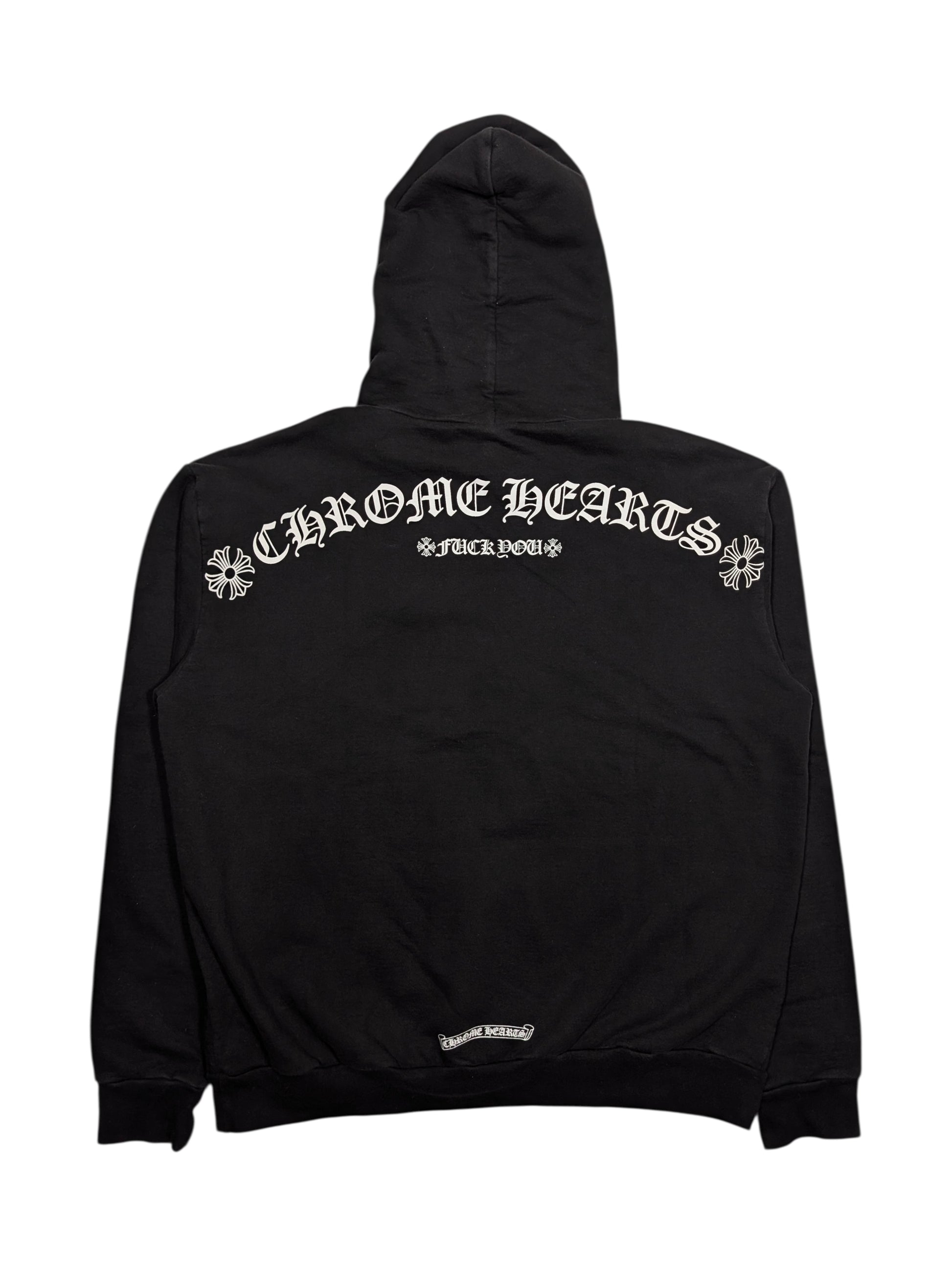 chrome hearts hoodie