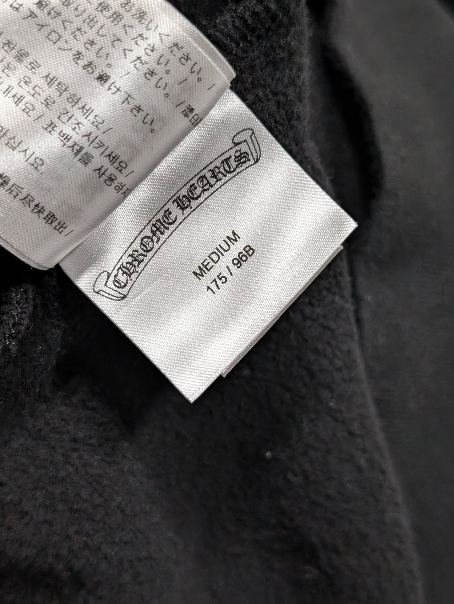 chrome hearts pullover