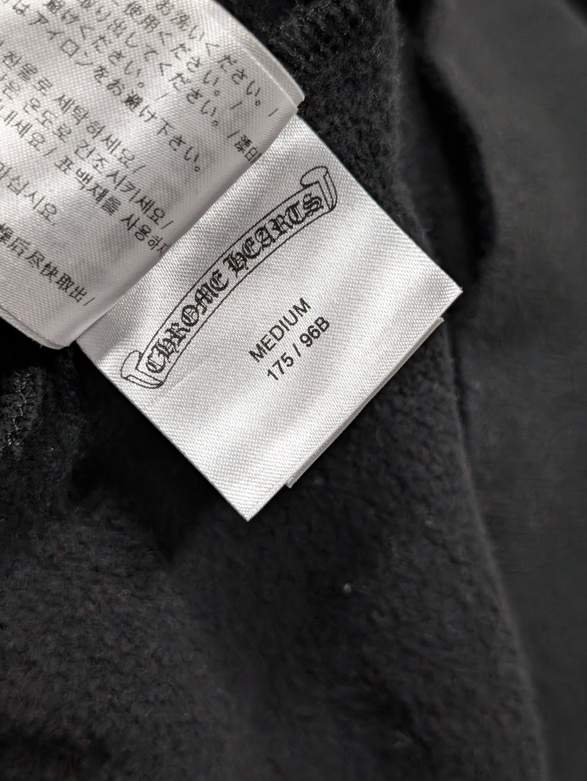 chrome hearts pullover