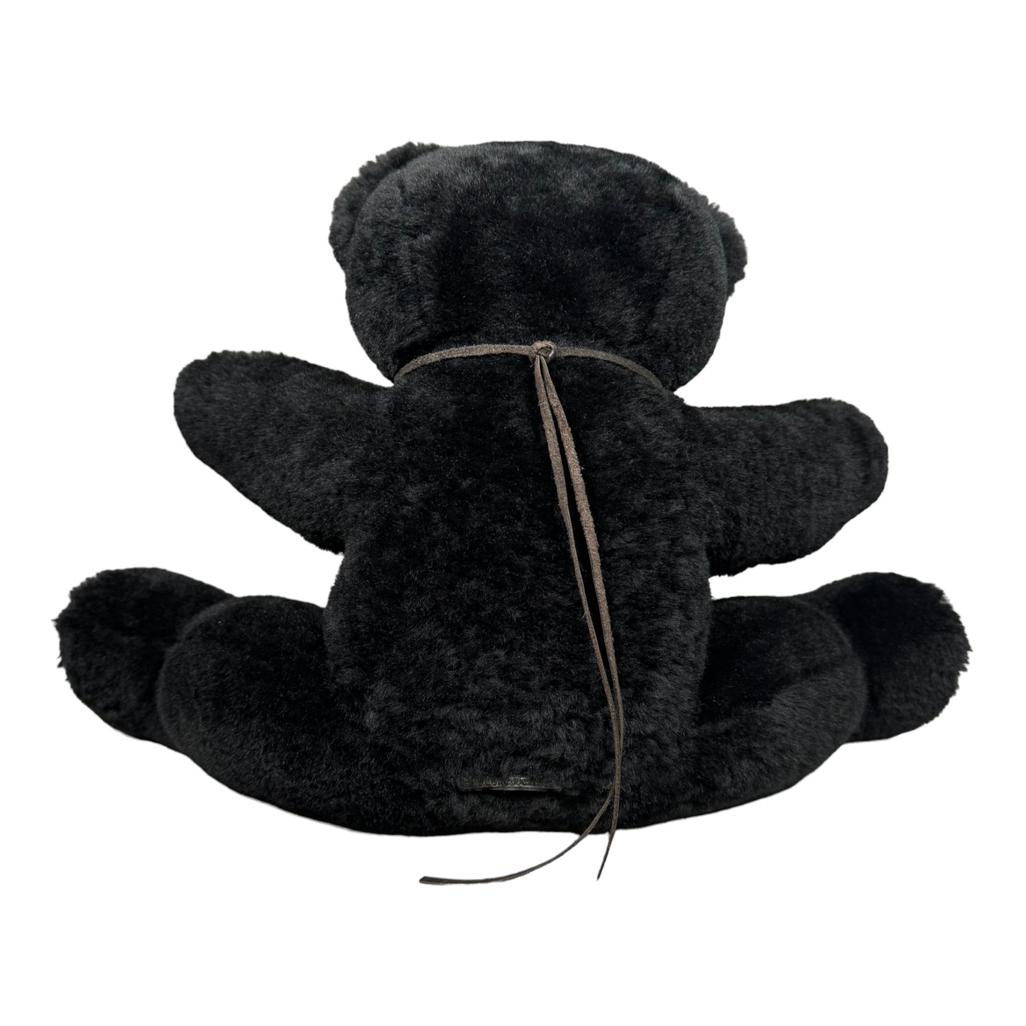 Chrome Hearts black teddy bear