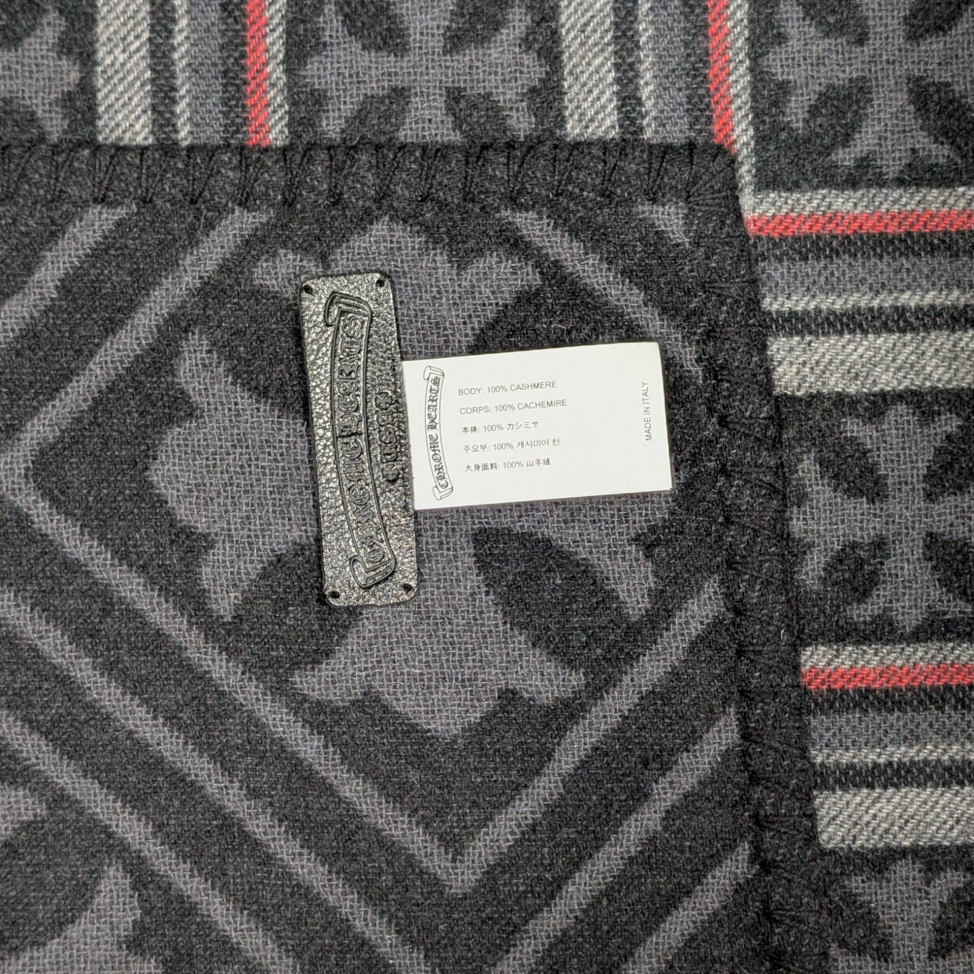 chrome hearts blanket