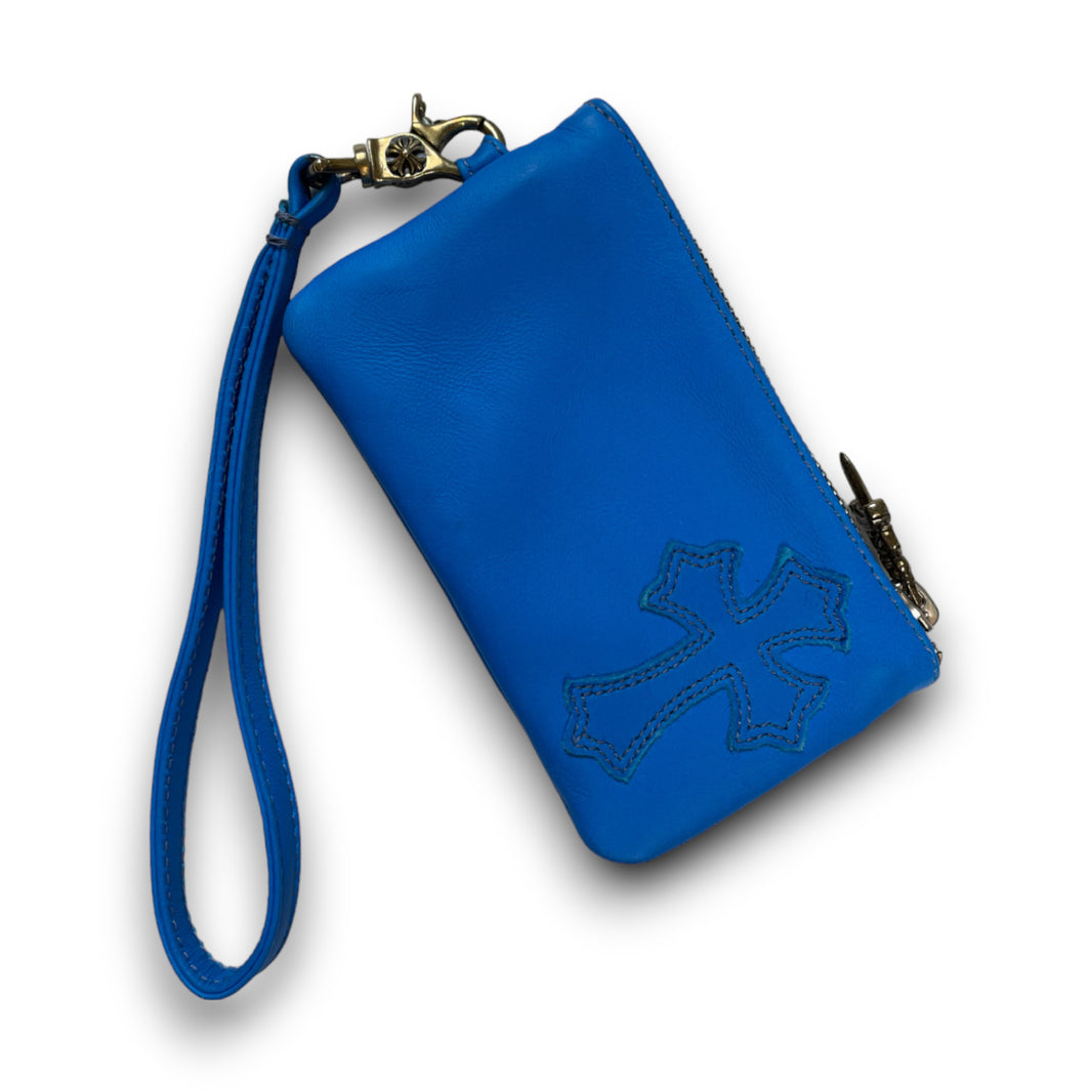 Chrome Hearts Zipper Change Wristlet Pouch Wallet Verified YP Collective