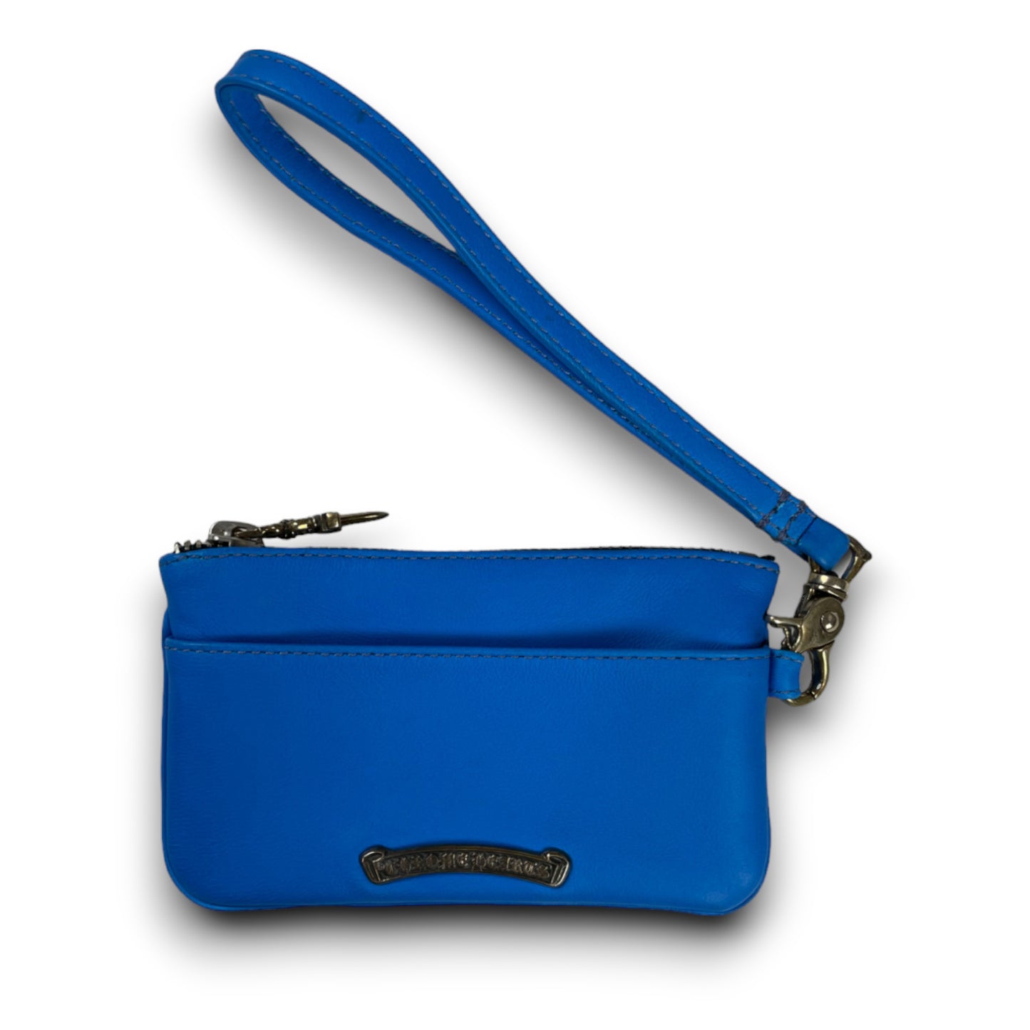 Zipper Change Wristlet Pouch Wallet