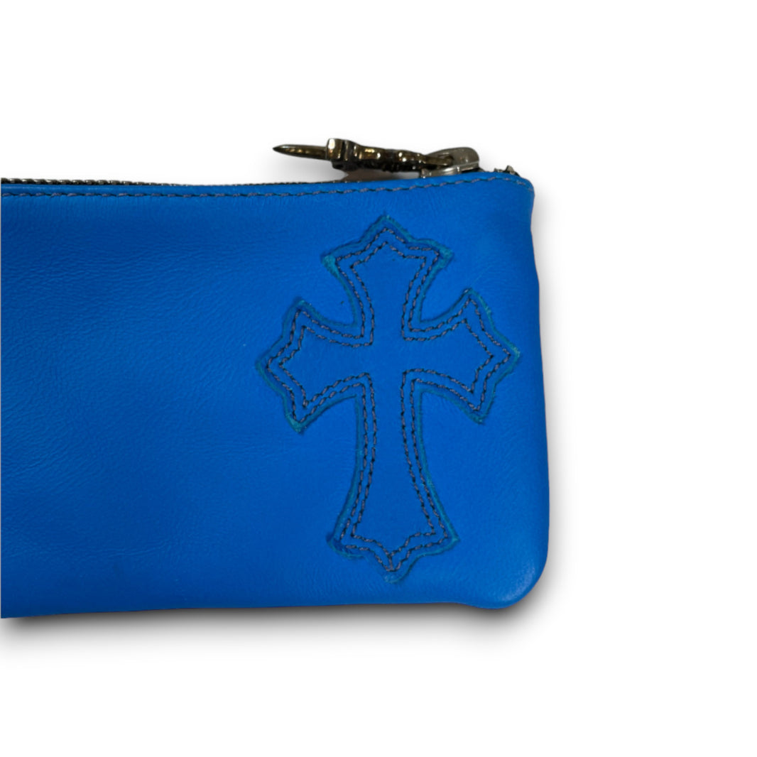 Chrome Hearts Zipper Change Wristlet Pouch Wallet Archival
