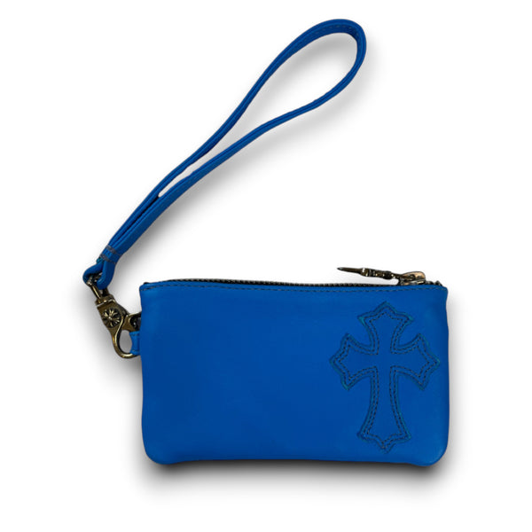 Zipper Change Wristlet Pouch Wallet by Chrome Hearts | YP Collective