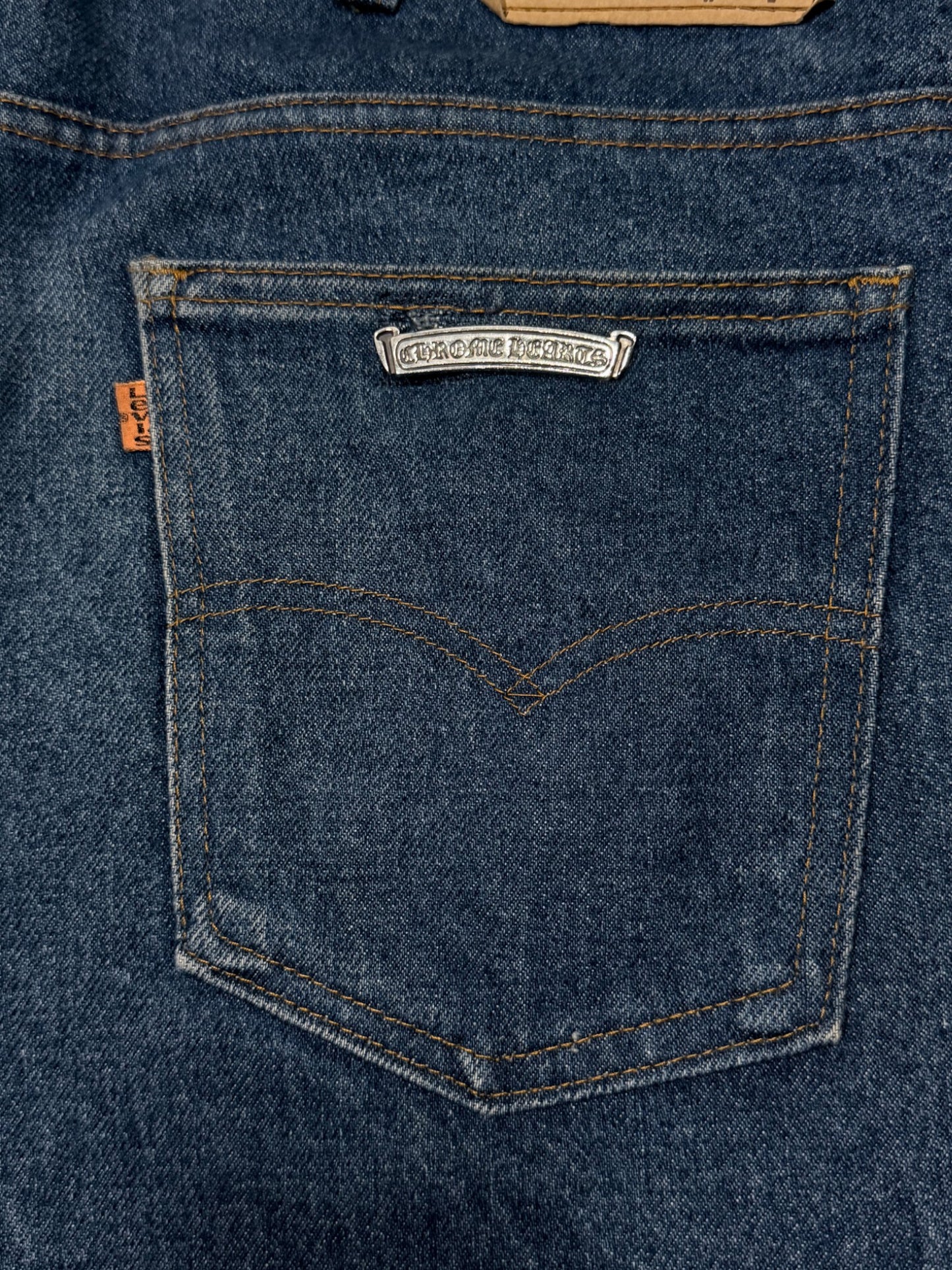 Cross Patch Levi's 517 Jeans