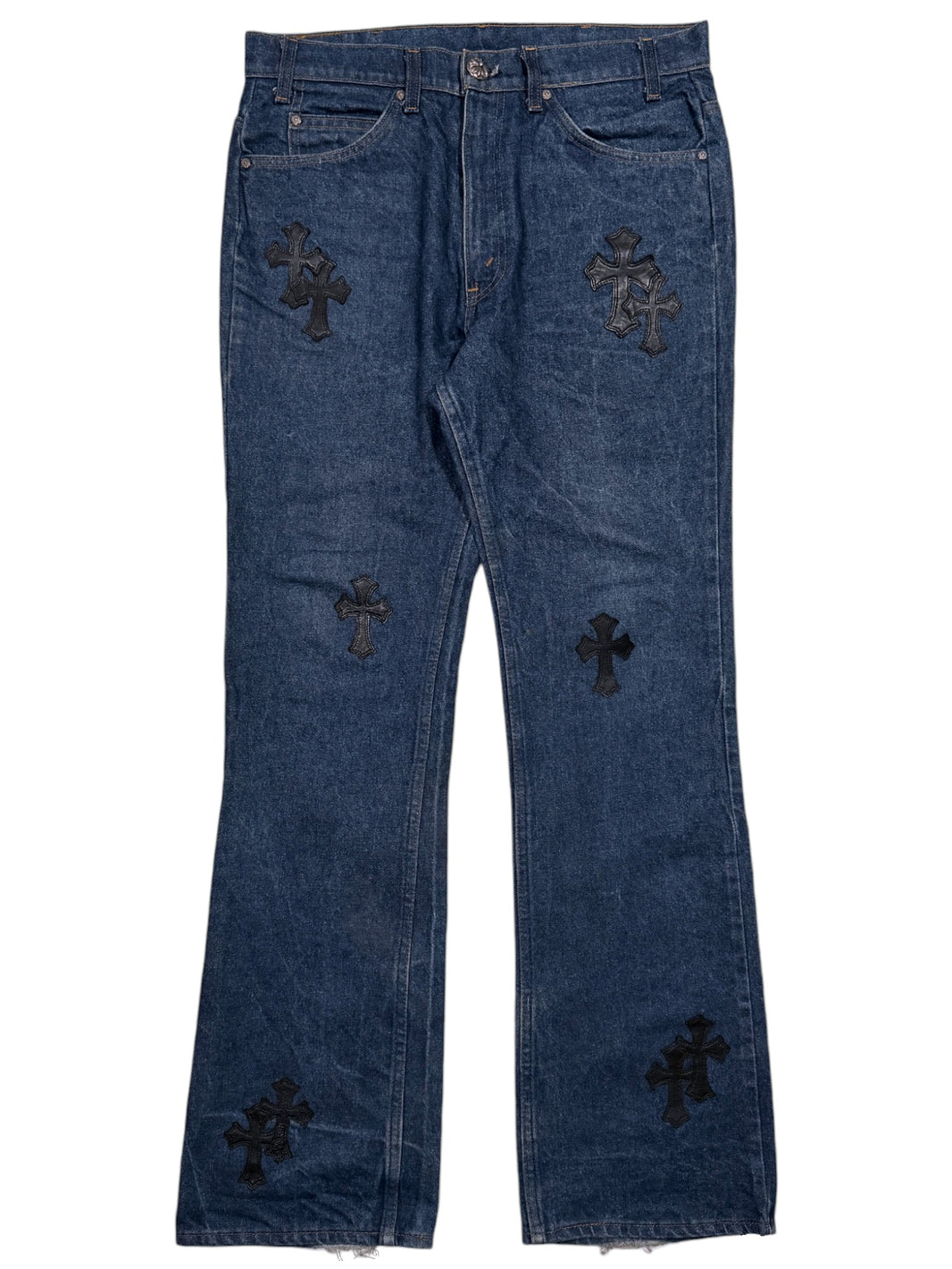 Cross Patch Levi's 517 Jeans