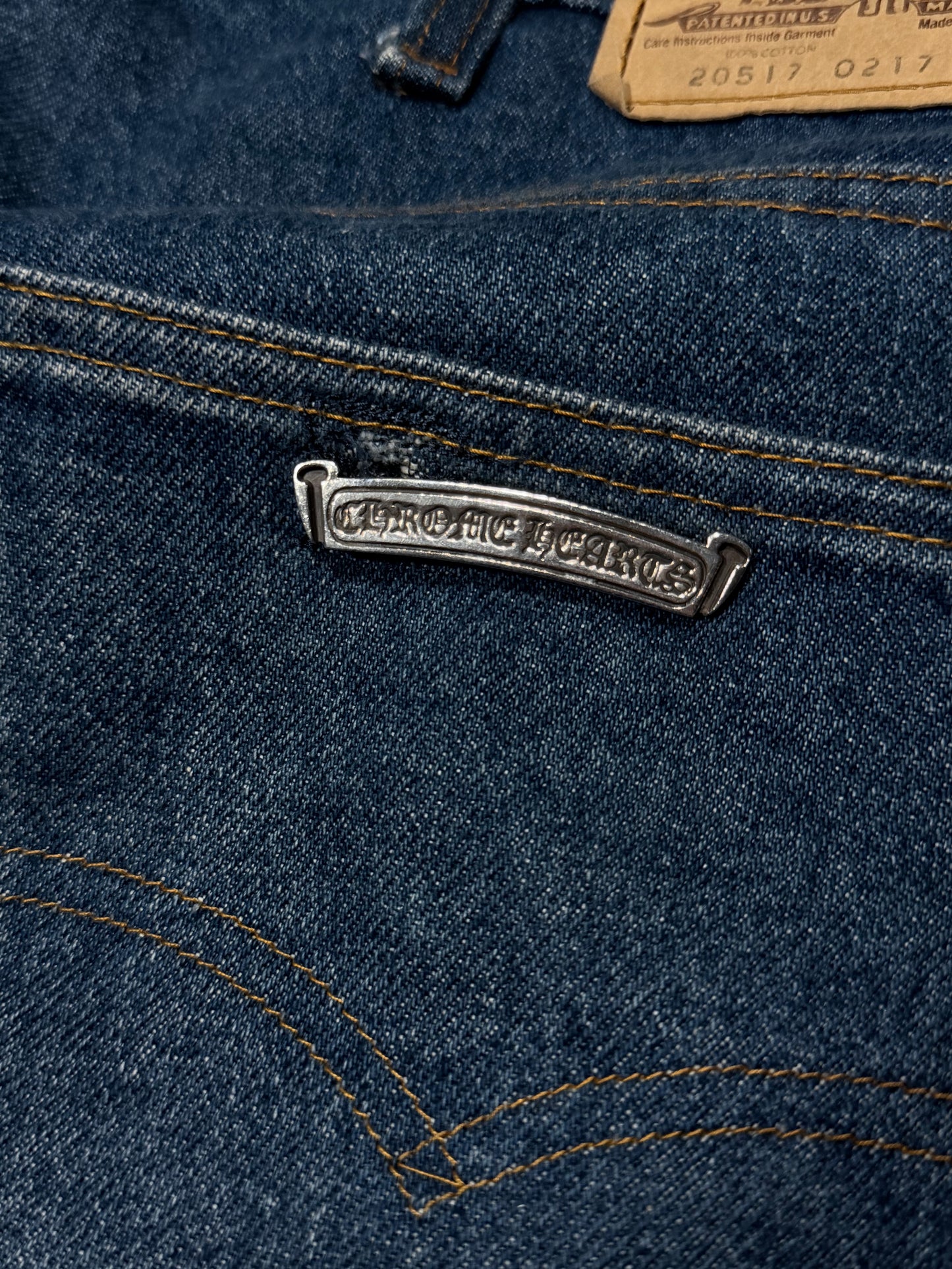 Cross Patch Levi's 517 Jeans