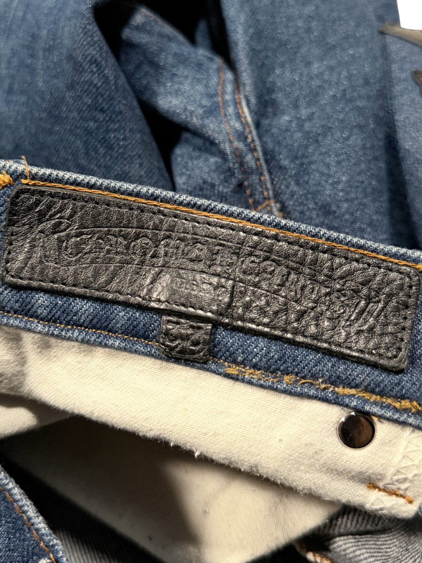 Cross Patch Levi's 517 Jeans