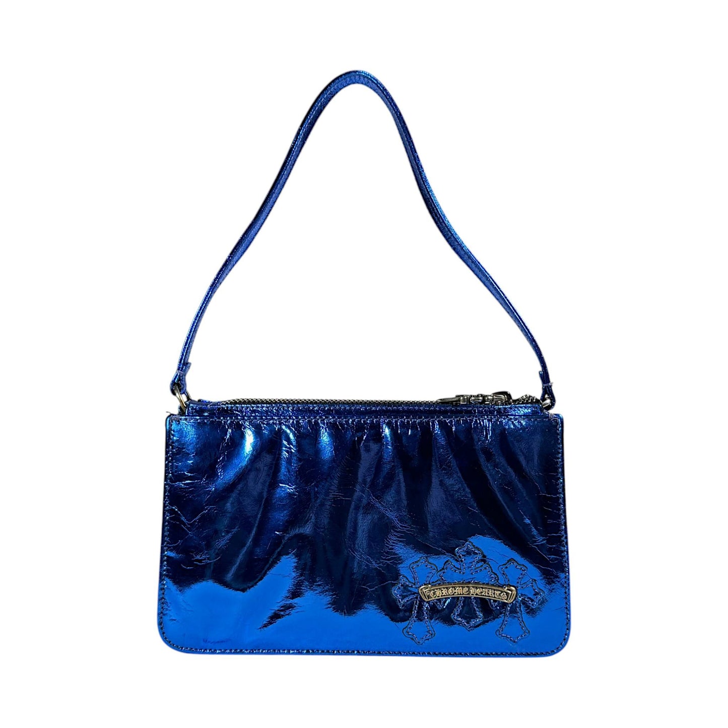 Patent Leather Triple Cross Night Bag