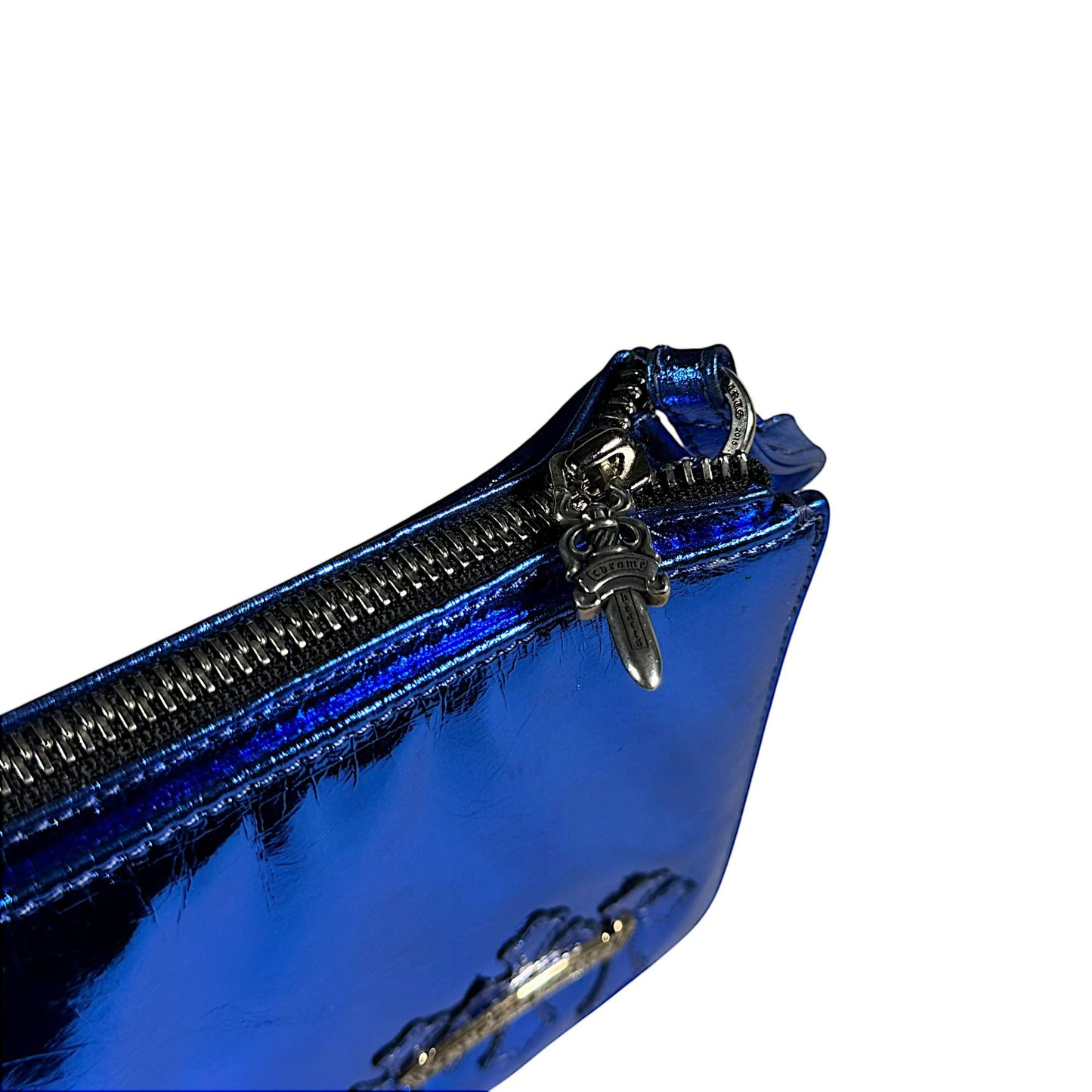 Patent Leather Triple Cross Night Bag