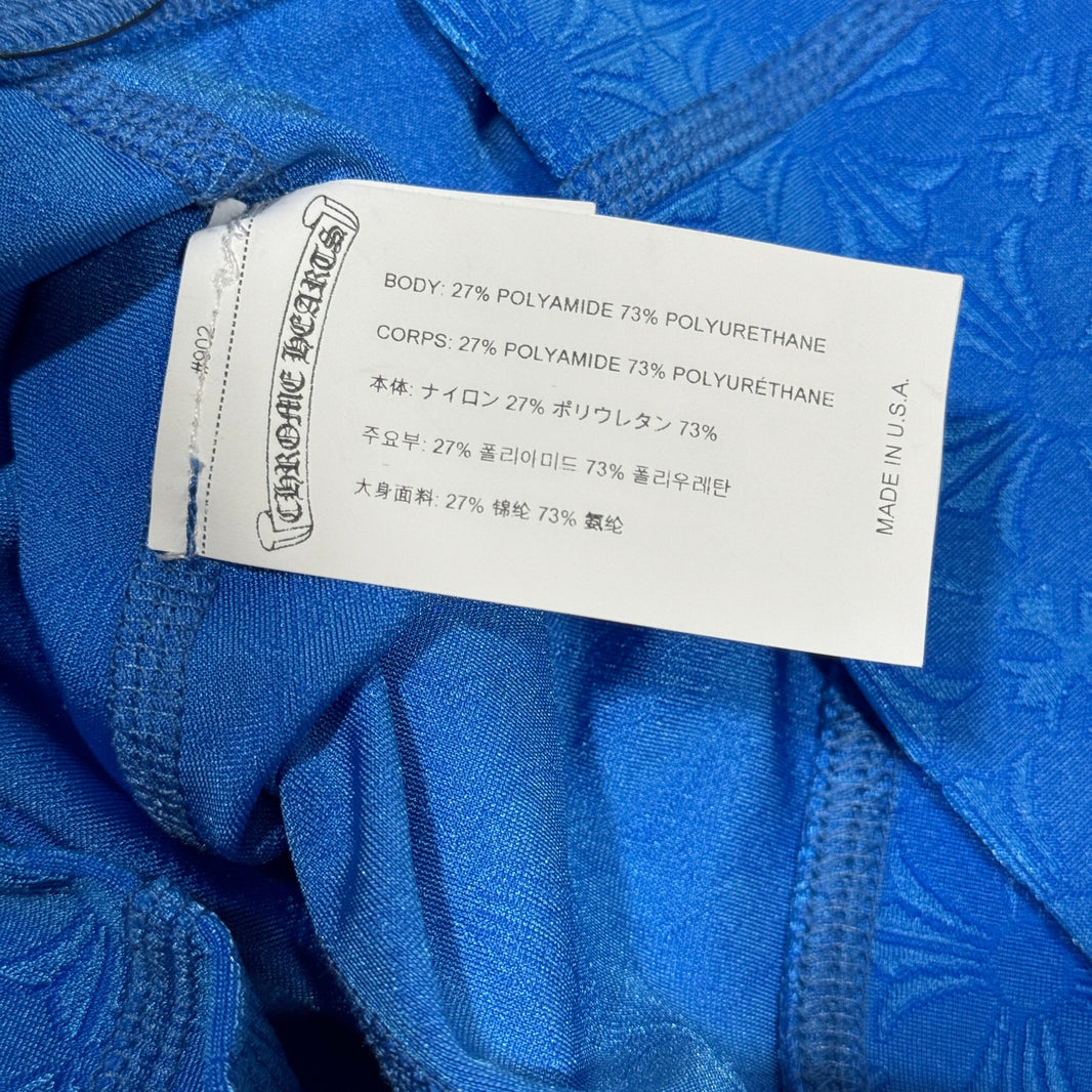 Chrome Hearts CH Plus Monogram Leggings Archival