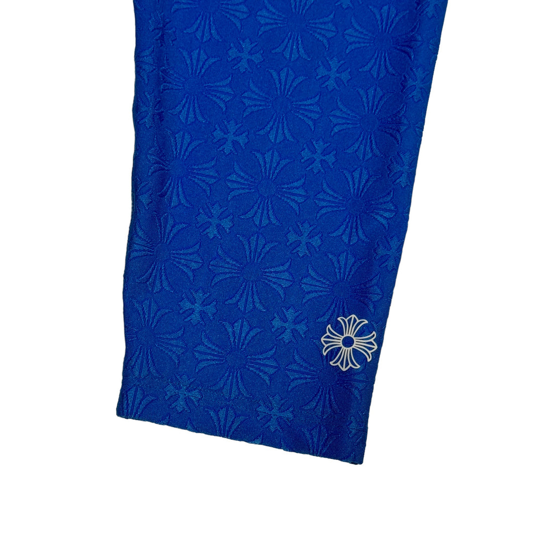 Chrome Hearts CH Plus Monogram Leggings Verified YP Collective