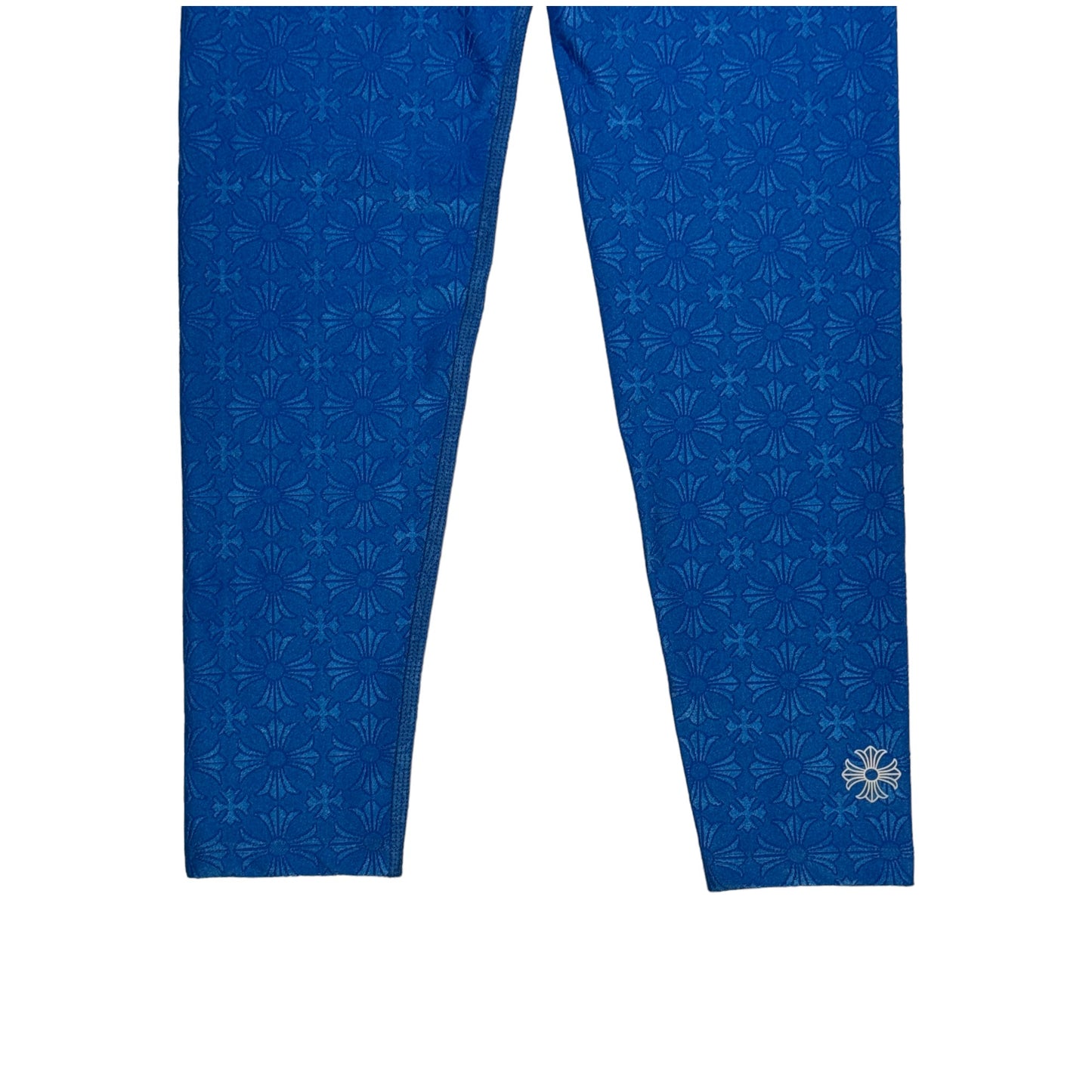 Chrome Hearts blue Leggings