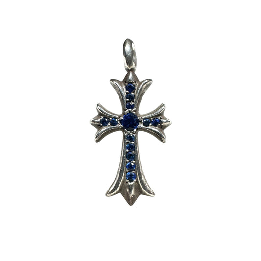 Chrome hearts sapphire pendant