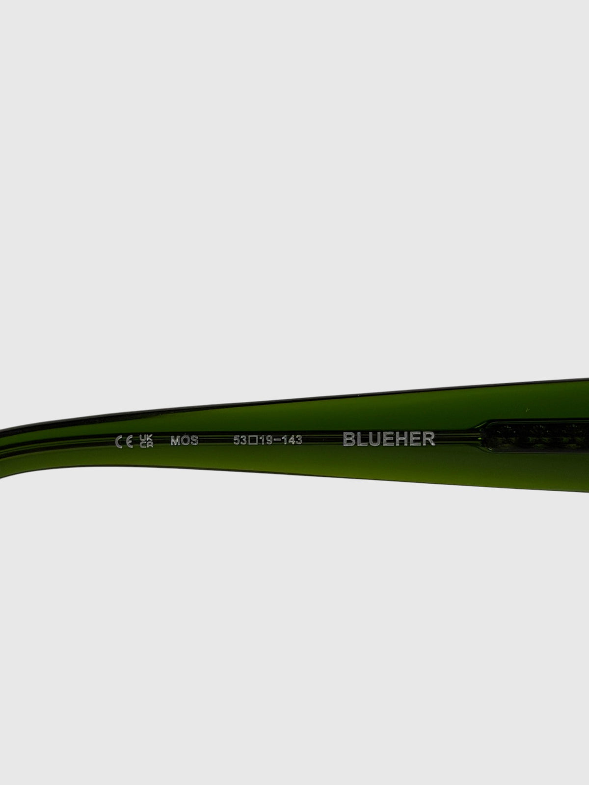 Made in Japan Chrome Hearts Blueher Green Eyewear